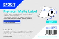 Epson Premium - Glatt matt - permanenter Acrylklebstoff - hochwei&szlig; - Rolle (20,3 cm