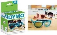 DYMO LabelWriter-Schmuck-Etiketten, 10 x 19 mm, wei&szlig; aus Papier, permanent haftend,