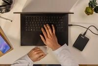WD Elements Portable USB-C 5TB Graphite Black (WDBLSS0050BBK-WESN)