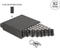 Delock - Mobiles Speicher-Rack - M.2 (47129)
