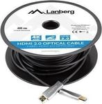 Lanberg CA-HDMI-20FB-0300-BK HDMI-Kabel 30 m HDMI Typ A (Standard) Schwarz
