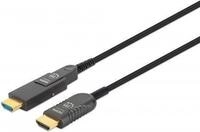 MANHATTAN Aktives optisches High Speed HDMI-Glasfaserkabel mit abnehmbarem...
