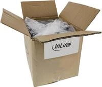 InLine 15er Bulk-Pack HDMI Kabel HDMI-High Speed mit Ethernet Stecker - Kabel -