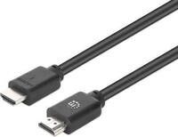 Manhattan 4K60 HDMI 2.0 Kabel 18 Gbit/s schwarz - Kabel - Digital/Display/Video