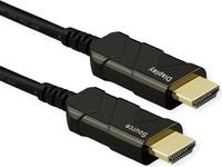 ROLINE - Ultra High Speed - HDMI-Kabel mit Ethernet - HDMI m&auml;nnlich zu HDMI