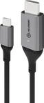 ALOGIC Ultra - Video- / Audiokabel - USB-C m&auml;nnlich zu HDMI m&auml;nnlich - 2,0m -