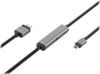 ALOGIC Ultra - Adapterkabel - 24 pin USB-C, USB-C (nur Spannung) zu HDMI...