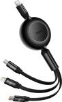 USB-Anschluss Baseus Bright Mirror 2 Typ-C und MicroUSB/Typ-C/Lightning 3,5 A...