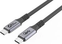 MicroConnect Premium - USB-Kabel - 24 pin USB-C (M) zu 24 pin USB-C (M) - USB4 Gen3x2