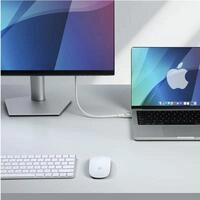 STARTECH.COM 1,5m USB4 Kabel 80Gbps USB-IF-zertifiziertes USB-C Ladekabel 240W...