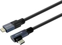 VivoLink USB-C to Cable 1m Supports 20 Gbps data - Kabel - Digital/Daten