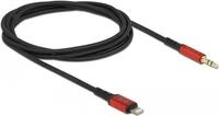 Delock - Kabel Lightning auf Kopfh&ouml;reranschluss - Lightning m&auml;nnlich bis Stereo