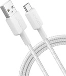 Anker A81H6G21, Anker 322 - USB-Kabel - USB (M) zu 24 pin USB-C (M) - 1.8 m -