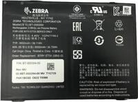 Zebra - Tablet-Akku - 1 x Lithium-Polymer 9660 mAh 37.1 Wh - f&uuml;r Zebra ET51...