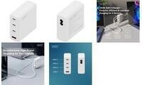 DIGITUS USB-Ladeger&auml;t GaN 140W, 3x USB-C, 1x USB-A wei&szlig; (DA-10305)