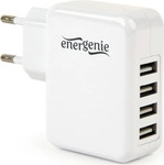 EnerGenie EG-U4AC-02 Ladeger&auml;t f&uuml;r Mobilger&auml;te Innenraum Wei&szlig; (EG-U4AC-02)