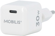 Mobilis Nano Wall Charger - 30W - USB C - GaN -Made In France (001383)