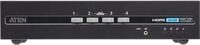 ATEN Sicherer KVM-Switch mit 4 USB-HDMI-Dual Display (PSD PP v4.0-konform)...
