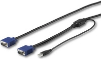 StarTech.com 6 ft. (1.8 m) USB KVM Cable for StarTech.com Rackmount Consoles -...