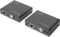 DIGITUS DS-55505 - Extender Set - KVM-/Audio-/USB-Extender - HDBaseT 2.0 - USB - bis