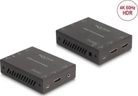 Delock HDMI KVM Extender Set&uuml;ber Cat.6 Kabel 4K 60 Hz 70 m (65957)