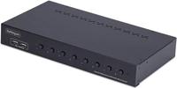 StarTech.com 8-Port DisplayPort KVM Switch w/1U Rack Mount Kit, 4K 60Hz -...