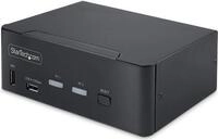 StarTech.com 2-Port Dual-Monitor DisplayPort KVM Switch, 8K 60Hz / 4K 144Hz, DP...
