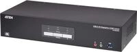 ATEN 2-Port USB True 4K DisplayPort KVM Switch - KVM-Umschalter - 2-Port (CS1922ATC)