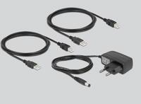 Delock - USB-Umschalter f&uuml;r die gemeinsame Nutzung von Peripherieger&auml;ten - 2 x