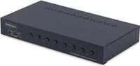 StarTech.com 8-Port HDMI KVM Switch w/1U Rack Mount Kit, 4K 60Hz...