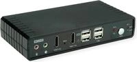 ROLINE KVM Switch Dual Head 1U-2PCs HDMI 4K60 - KVM-Umschalter (14.01.3047)