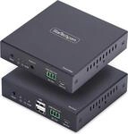 StarTech.com HDMI KVM Extender over IP-Netzwerk 4K 60Hz Treiberlos...