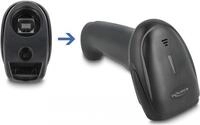 Delock - Barcode-Scanner - tragbar - 100 Scans/Sek. - decodiert - Bluetooth,...