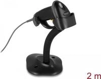 Delock - Barcode-Scanner - Handger&auml;t - 200 Scans/Sek. - decodiert - USB (90584)