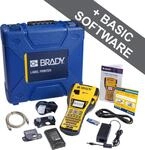 Brady Corporation M410-KIT-EU mobiler Etikettendrucker Thermotransfer QWERTY 300 dpi