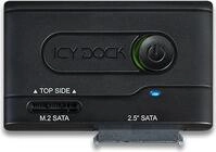 ICY DOCK EZ-Adapter MB031U-1SMB - Speicher-Controller - 2.5, M.2 (6,4 cm) - M.2 Card