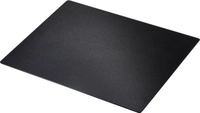 Renkforce RF-GMP-500 Gaming-Mauspad Glas Schwarz (RF-6697026)