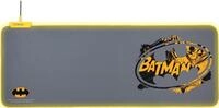 FR-TEC BATPCMPAD Mauspad Gaming-Mauspad Schwarz - Grau - Gelb (BATPCMPAD)