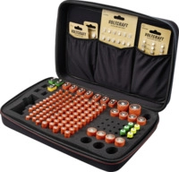 Voltcraft BB-146-1 Batteriekoffer f&uuml;r 146x AAA AA C D 9V Batterien 410x270x90 mm