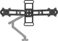 BNEBUC BAKKER BE Universal Crossbar Monitorarm 8kg dual ergonomisch 27 (BNEBUC)