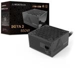 Montech BETA 2 80 PLUS Bronze Netzteil, ATX 3.1, PCIe 5.1 - 850 Watt, schwarz...