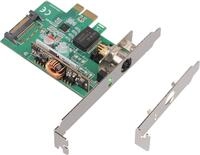 InLine Gigabit Netzwerkkarte - M12 x-kodiert - PCIe x1 - 2.1 - PoE+ (51124I)