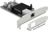 DeLOCK - Netzwerkadapter - PCIe 2,1 Low-Profile - Gigabit Ethernet (PoE+) x 1...