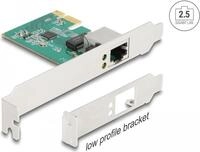 Delock PCI Express x1 Karte zu 1 x RJ45 2,5 Gigabit LAN RTL8125 (88100)