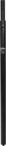 OMNITRONIC BPS-4LCK Distanzstange schwarz (60004122)
