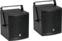 Omnitronic 20000757 Lautsprecher Schwarz Verkabelt & Kabellos 130 W (20000757)
