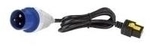 APC - Stromkabel - IEC 60309 16A (M) zu IEC 60320 C19 - 16 A - 3,0m -...
