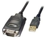 Lindy USB auf Seriell RS485 Konverter Zum Anschluss eines seriellen RS485-Ger&auml;tes an