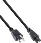 InLine 35er B-Pack Netzkabel f&uuml;r Notebook USA/Canada Kupplung - Kabel -