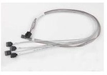 SUPERMICRO CBL-SAST-0631 Cross over Mini-SAS HD to 4 SATA, 55cm (CBL-SAST-0631)